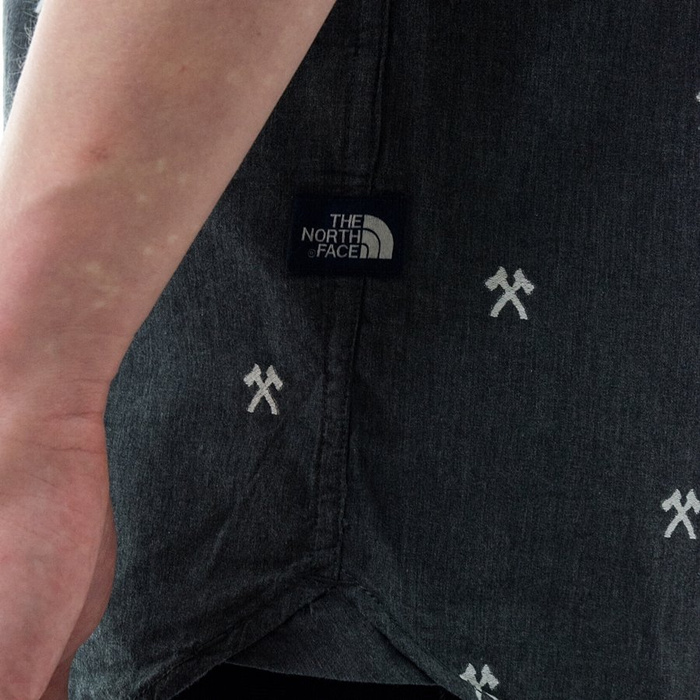 The North Face Baytrail jacq / wthrdblhrh (T93T1G933)