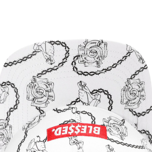 Czapka Cayler and Sons strapback WL BLE$$ED white / black