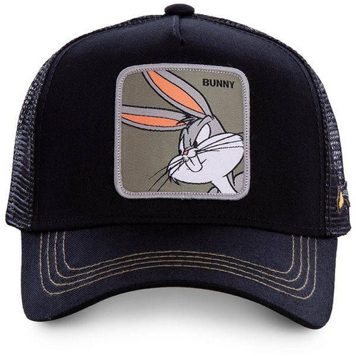 Czapka z daszkiem CapsLab casquette trucker Looney Tunes Bugs Bunny black