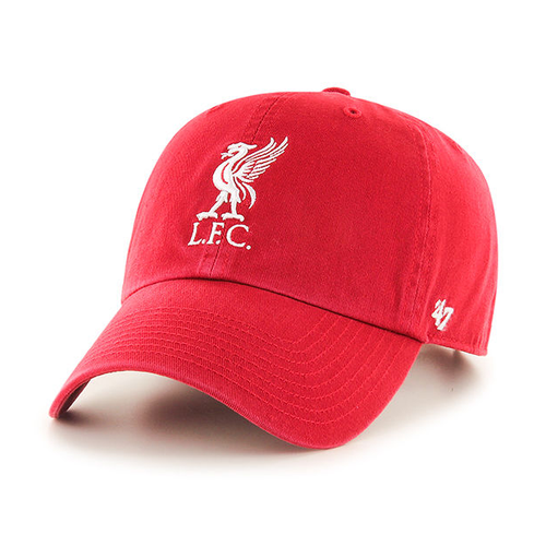 Czapka z daszkiem 47 brand dad hat strapback Clean Up Liverpool FC red