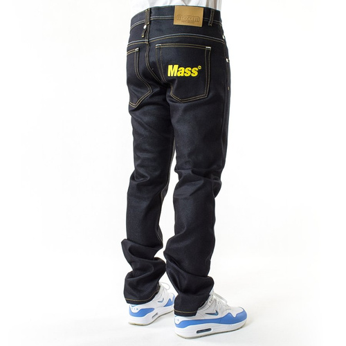 Spodnie męskie Mass Denim jeans Work Straight Fit raw