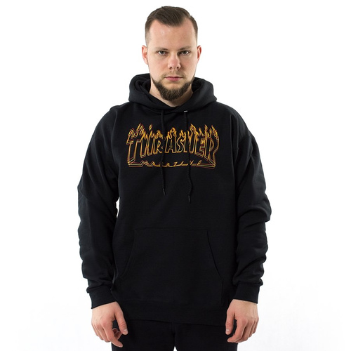 Bluza męska Thrasher hoody Richter black
