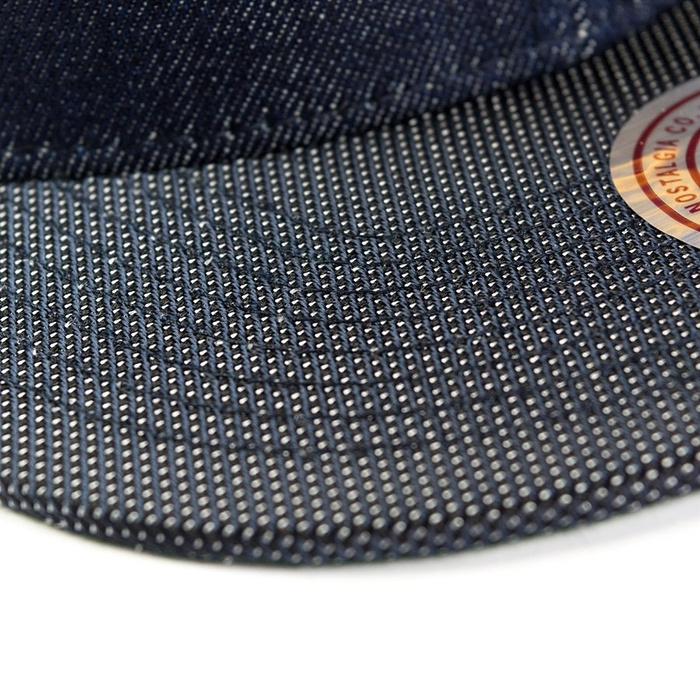 Mitchell and Ness snapback Raw Denim Chicago Bulls denim