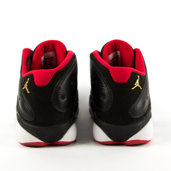 Buty do koszykówki Air Jordan 13 Retro Low (BG) Bred black / university red-white (310811-027) TM