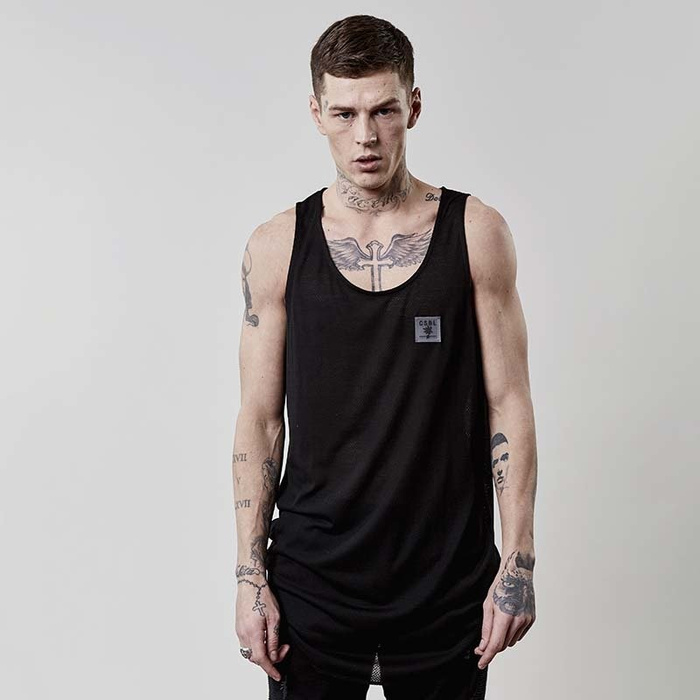 Cayler and Sons BLACK LABEL tanktop CSBL Wavey black