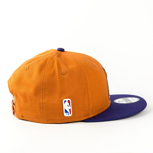 Czapka New Era snapback Phoenix Suns NBA Team 9fifty brown / blue