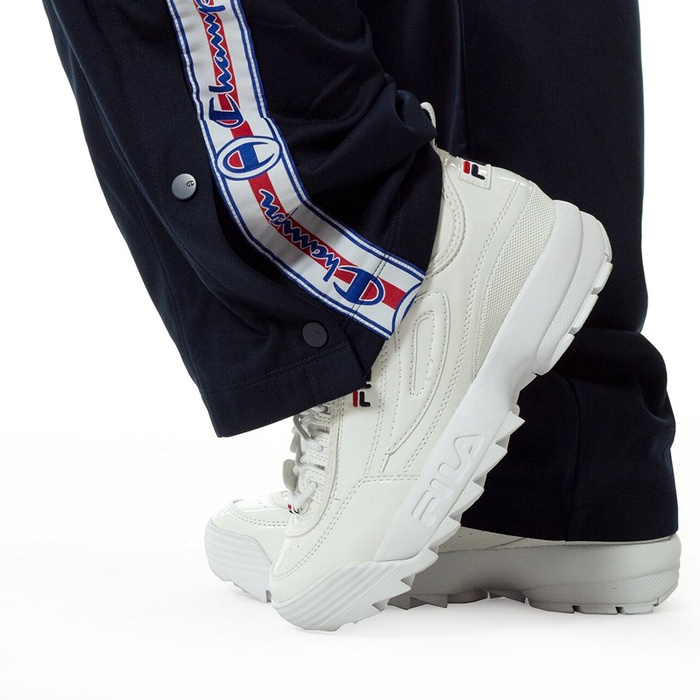 Champion spodnie damskie Reverse Weave Hem Pants navy (111250/F18/BS501)
