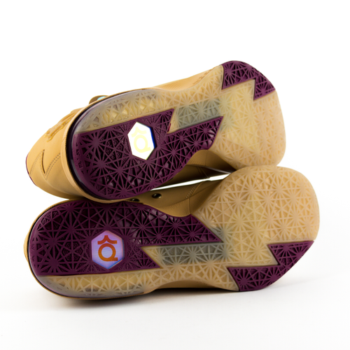 Nike KD VI EXT GUM QS Gum light brown /  raspberry red (639046-900)