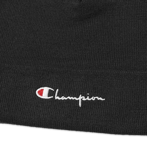 Champion Czapka zimowa Premium Reverse Weave Emb. Script Logo black (804944/F20/KK001)