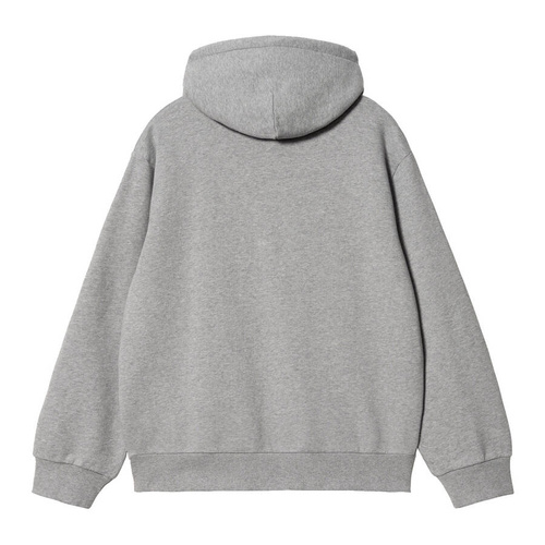 Carhartt WIP sweatshirt Hooded Carhartt Sweat grey heather / chervil