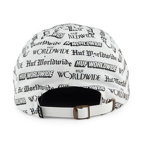 HUF strapback Fake News white