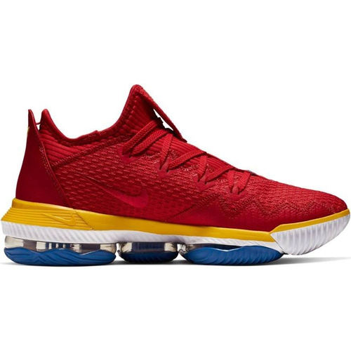 Nike Lebron 16 "SuperBron" red / yellow / white / blue (CK2168-600)