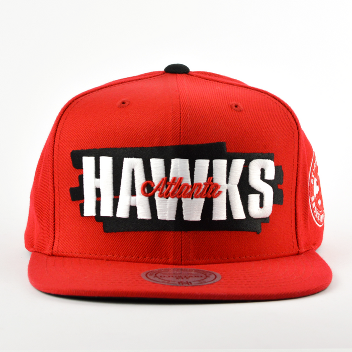 Czapka Mitchell and Ness snapback Winning Streak Atlanta Hawks red 