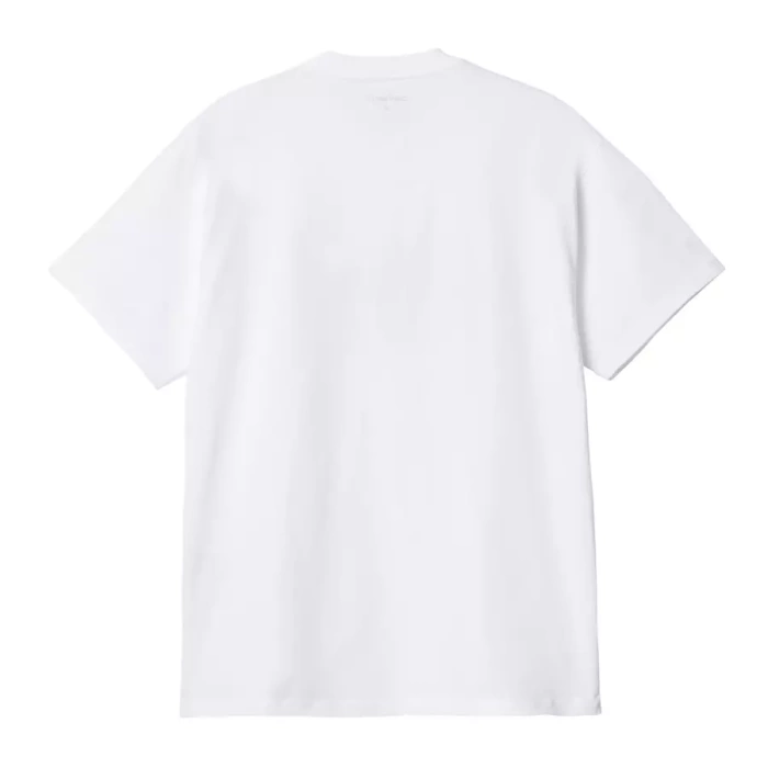 Carhartt WIP koszulka męska Palm Script white