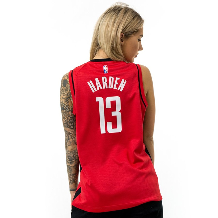 Koszulka damska Nike swingman jersey Icon Edition Houston Rockets James Harden university red (EZ2B7BZ2P)