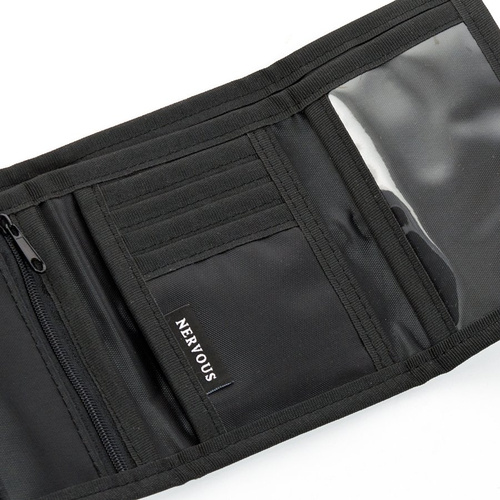 Nervous wallet Classic black