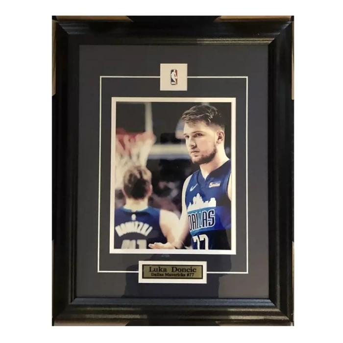 Luka Doncic Dallas Mavericks Frame 50 x 40cm