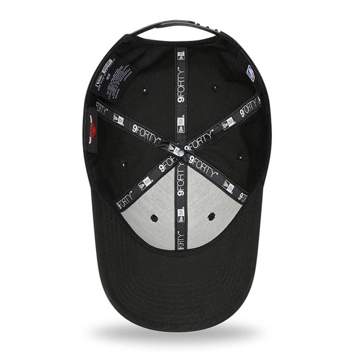 New Era snapback 9FORTY Repreve Monochrome NBA Chicago Bulls black