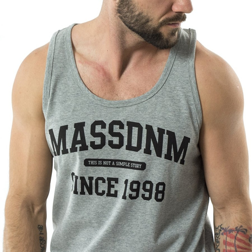Mass Denim tank top Campus heather grey