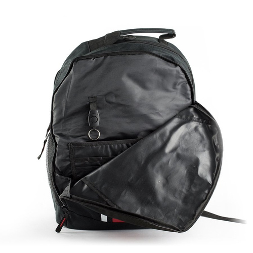 Forever Collectibles Backpack Stripe Primetime Chicago Bulls black / red