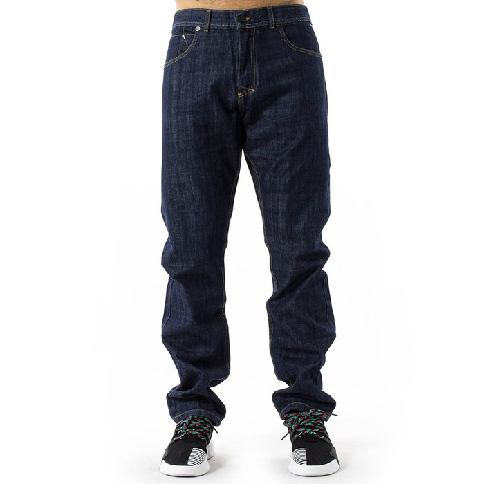 Spodnie męskie Mass Denim jeans Base Regular Fit rinse