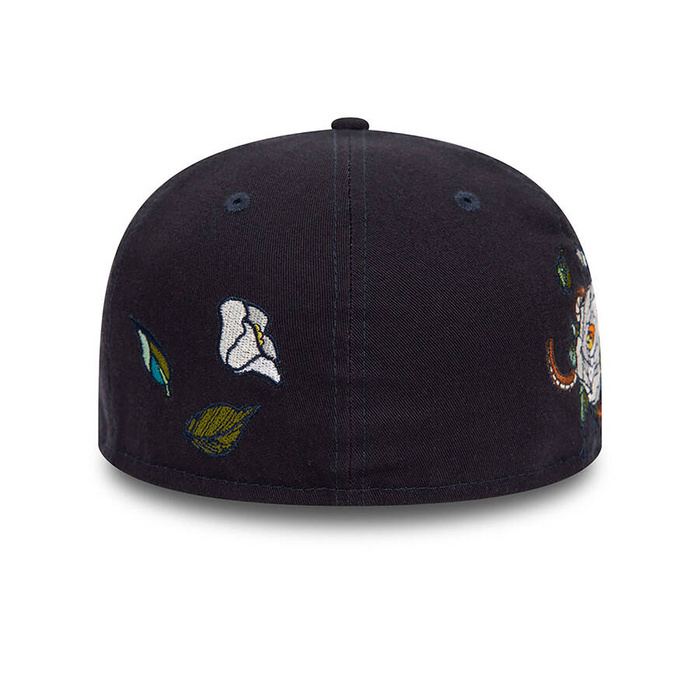 New Era fitted cap 59FIFTY 59FIFTY Fitted Cap Flower Icon navy