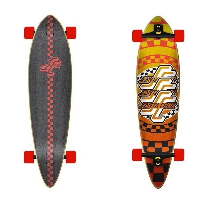 Santa Cruz cruzer pintail Check OSGC 9,58" x 39" orange