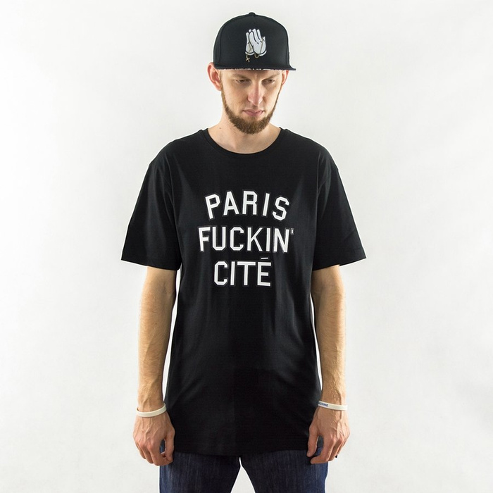 Cayler and Sons Long Tee WL Paris Skyline black / white / grey