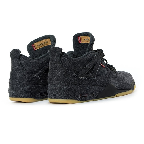 Jordan 4 Retro Levis black jeans (A02571-001)