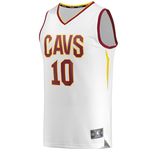 Fanatics koszulka koszykarska Replica Jersey NBA Association Edition Cleveland Cavaliers Darius Garland white (kolekcja młodzieżowa)  
