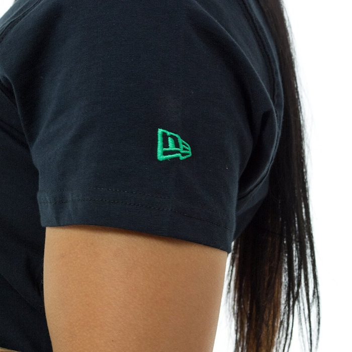 New Era t-shirt Team Logo Boston Celtics black