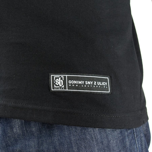 Koszulka SB Stuff t-shirt Solar Bialas black