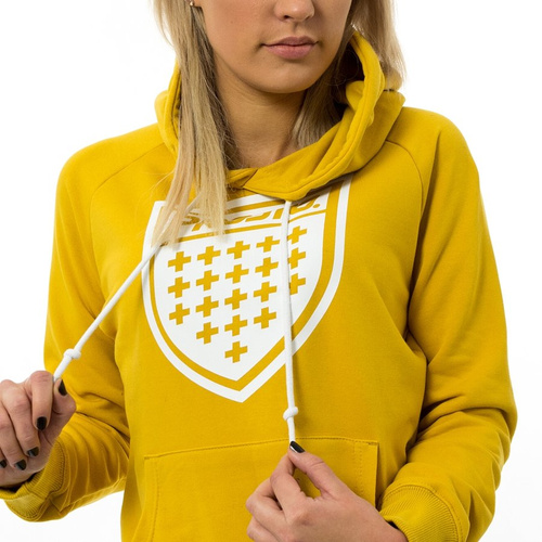 Prosto Klasyk sweatshirt hoody Sense yellow