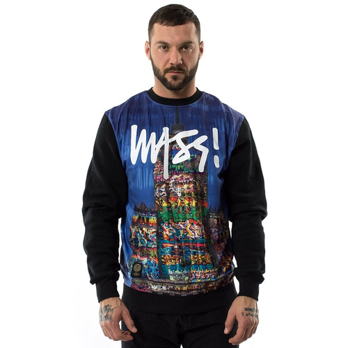 Mass Denim sweatshirt crewneck Palace multicolor