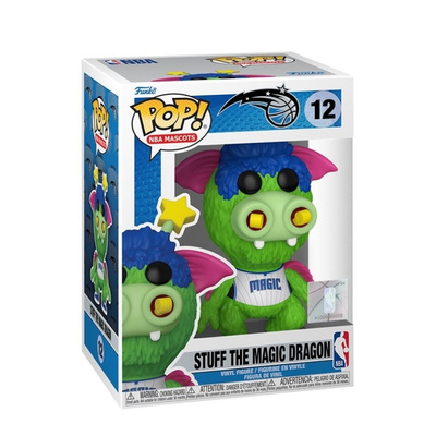 Funko Pop figurka kolekcjonerska NBA Orlando Magic Mascot Stuff The Magic Dragon