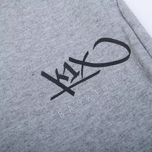K1X spodnie dresowe męskie Hardwood MK3 grey heather
