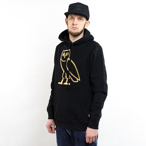 OVO sweatshirt hoody OG Owl black