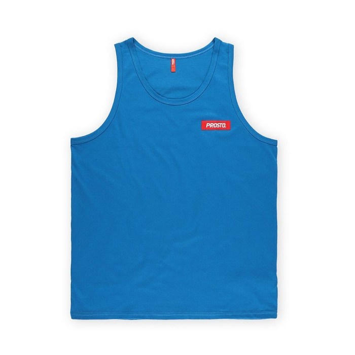 Prosto Klasyk Koszulka męska tank top Card blue