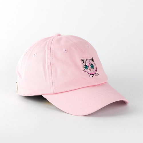 Czapka Hype x Pokemon strapback Jigglypuff pink