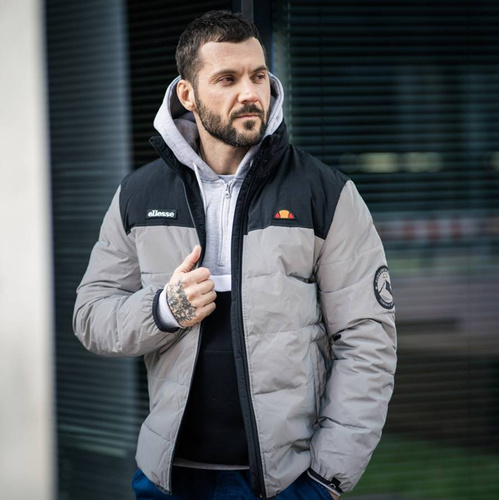 Kurtka zimowa męska Ellesse jacket Nebula black / reflective