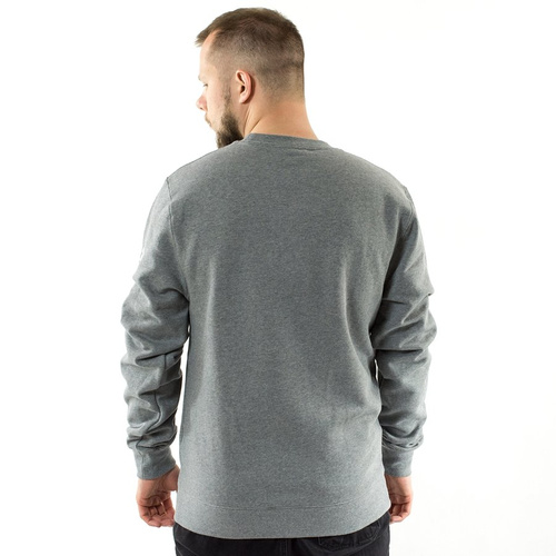 Mitchell and Ness sweatshirt crewneck Team Issued Crew Oklahoma City Thunder grey