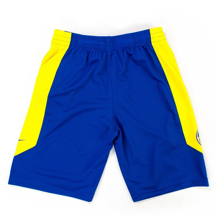 Spodenki dziecięce Nike shorts Golden State Warriors yellow (EZ2B7BAST-WAR)