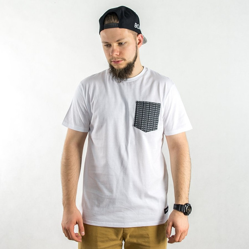 Koszulka męska Boar Clothing t-shirt Panay white