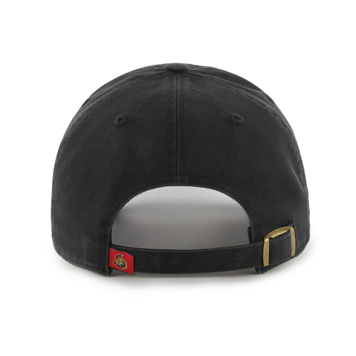 Czapka z daszkiem 47 brand dad hat strapback Clean Up Ottawa Senators black