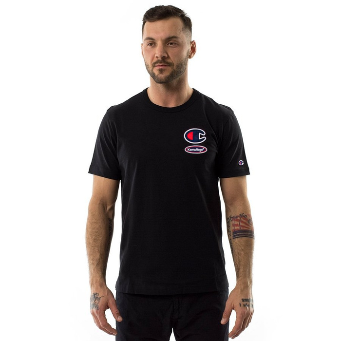 Koszulka męska Kamuflage* x Champion t-shirt Black