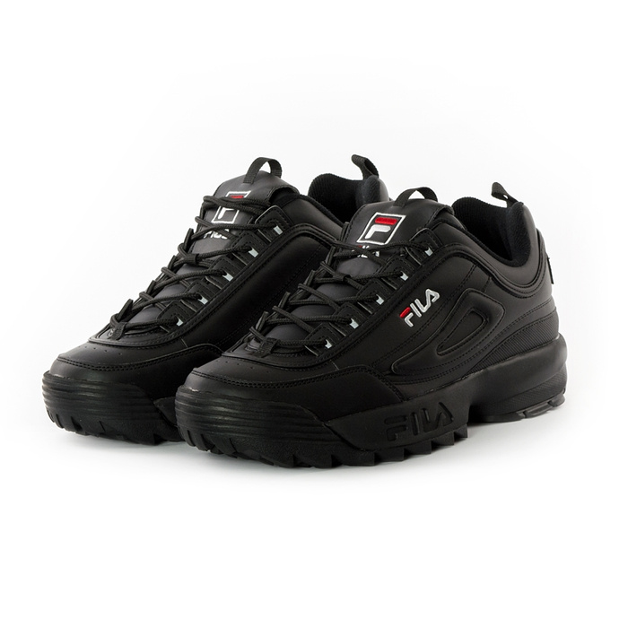 Fila Disruptor Low black / black (1010262.12V)