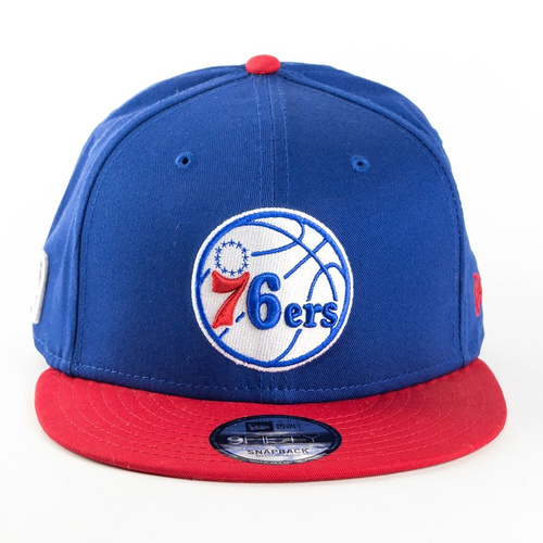 Czapka New Era snapback Philadelphia 76ers NBA Team 9fifty blue / red