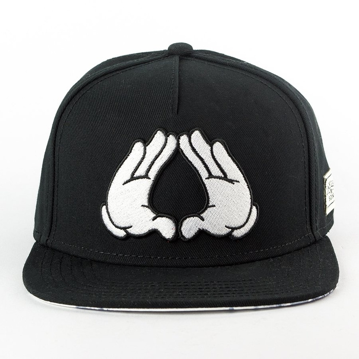 Cayler and Sons snapback Brooklyn Classic Cap black / white