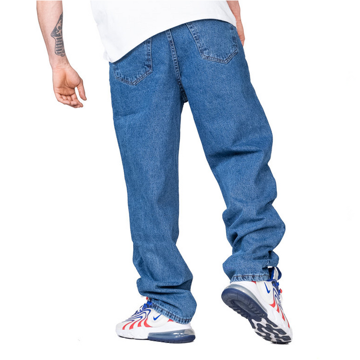 NewBadLine pants Jeans Baggy 3739 blue 