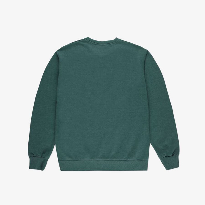 Prosto Klasyk bluza męska Crewneck Palk green